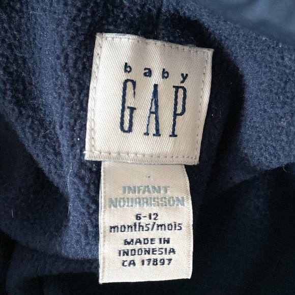 Gap Snowsuit baby bunting down filled with detachable booties unisex - Picture 10 of 11